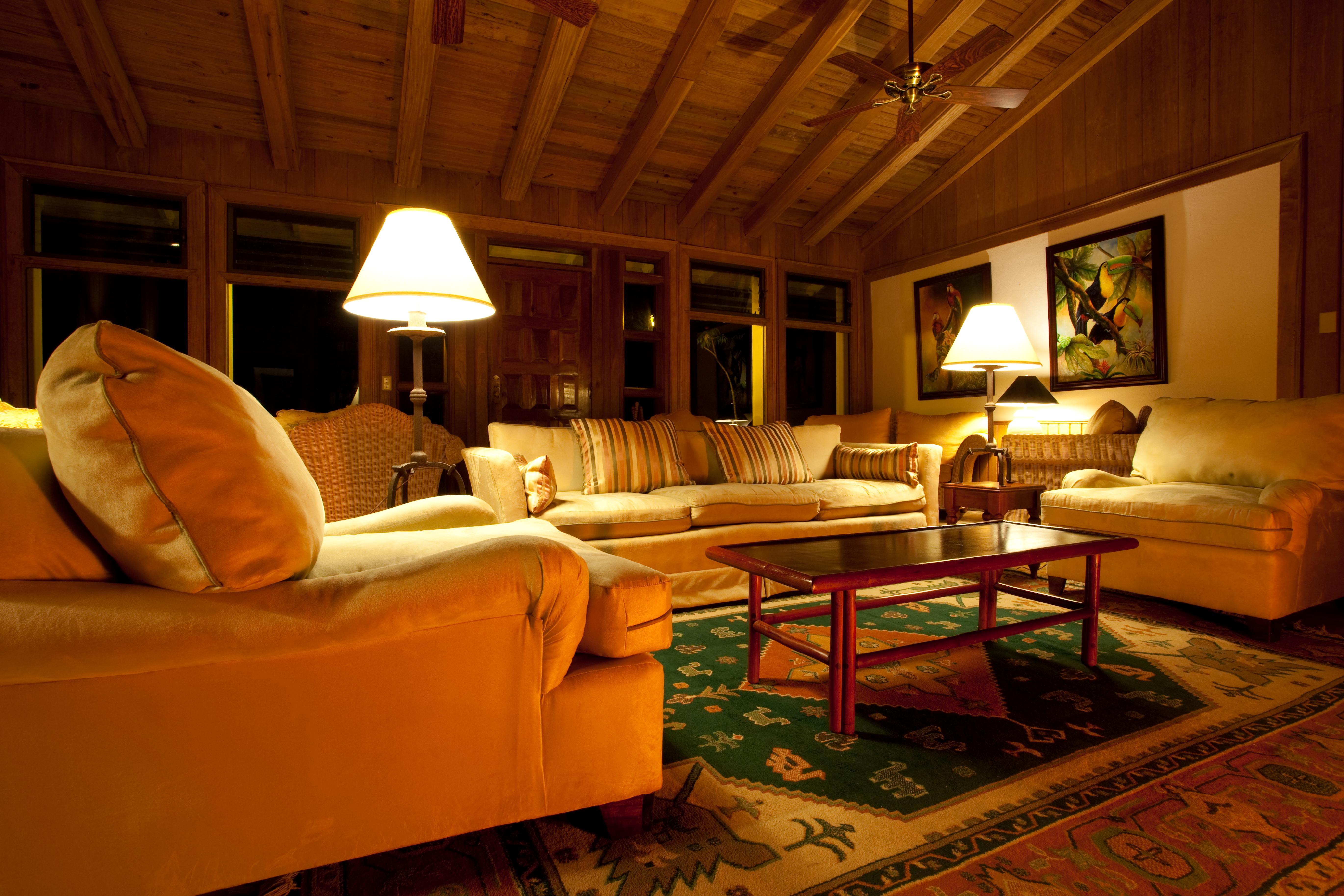 Hidden Valley Wilderness Lodge Blancaneau Interior foto